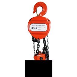 HEAVY DUTY 3 TON CHAIN HOIST