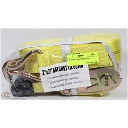 2" X 27' RATCHET TIE DOWN