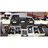 Image 1 : BOX OF DESIGNER SUNGLASSES X12