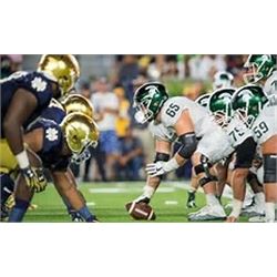 Michigan State vs Notre Dame Football Game