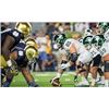 Image 1 : Michigan State vs Notre Dame Football Game