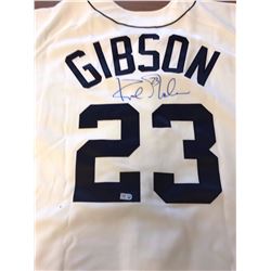 Kirk Gibson Autographed Memorabilia Package