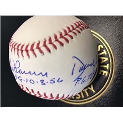 Perfect Game Pitchers Autographed Baseball