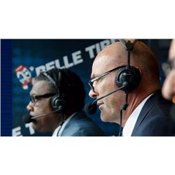Fox Sports TV Booth Visit with Kirk Gibson