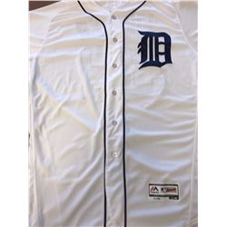 Detroit Tigers Michael Fulmer Rookie Season Autographed Jersey