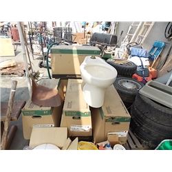 NEW IN BOX - AMERICAN STANDARD TOILET BOWL