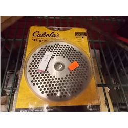 GRINDER PLATE - #42 - PS