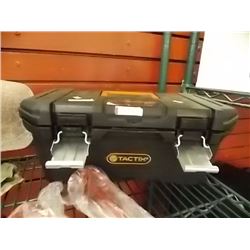 NEW TACTIX BLACK TOOL BOX