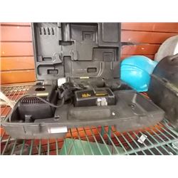 CORDLESS DRILL KIT - 18 VOLT