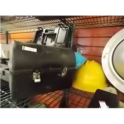 LUNCH KIT & 2 HARD HATS
