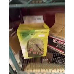 BOX - HARDWARE, SOLAR LITES, CD RACK ETC