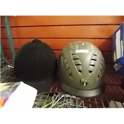 RIDING HELMETS - 2 TTL