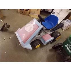 CHILD'S MARIO KART - ELECTRIC GO CART - RETAIL ESTIMATE OVER $200
