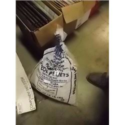 BAG OF WOOD PELLETS