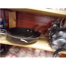 FRYING PANS - 3 TTL