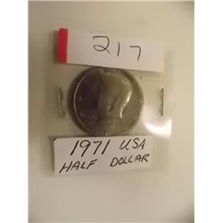 COIN - USA - HALF DOLLAR - 1971