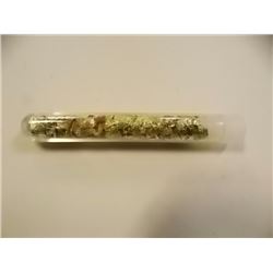 VIAL OF 24K GOLD