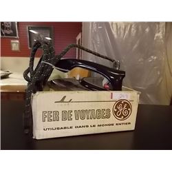 VINTAGE TRAVEL IRON