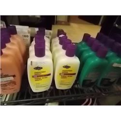 LOT OF SUNSCREEN - 30SPF - 4 TTL - WHITE BOTTLE