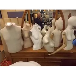 MANNEQUIN TORSO - 6PC