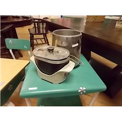 FOOD WARMER - SMALL DEEP FRYER