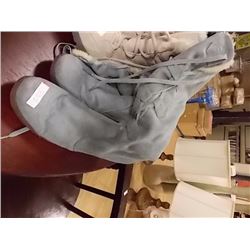 SUEDE WINTER BOOTS - SZ 8