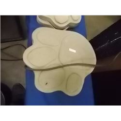 CONCETE - STEPPING STONE - PAW - LARGE