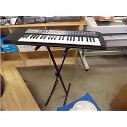 CASIO ELECTRIC KEYBOARD & STAND