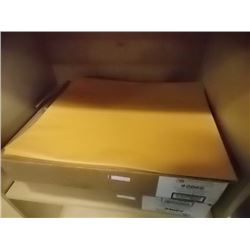 CATALOGE ENVELOPES - APPROX 100 - 15 X 18