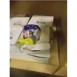 BOXES OF NEW ERASERS - 4 TTL