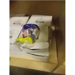 BOXES OF NEW ERASERS - 4 TTL