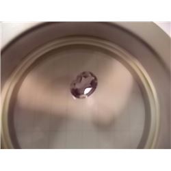 GEMSTONES -  1 TTL - WHITE TOPAZ (OVAL)