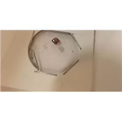 GEMSTONES -  2 TTL - GARNET (SQUARE) & QUARTZ FREE FORM)