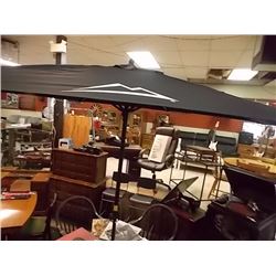 NEW PATIO UMBRELLA - COORS LIGHT - BLACK STAND NOT INCLUDED