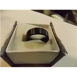 RING - TITANIUM COMFORT FIT - RETAIL ESTIMATE $225