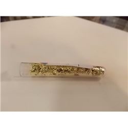 VIAL OF 24K GOLD