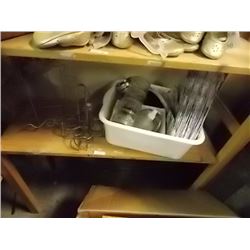 SHELF LOT OF ASSORTED