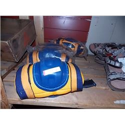 CHILD'S NEW KNEE PAD SET - 4 PC