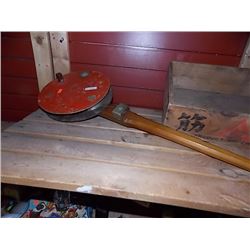 FOLK ART DOWN RIGGER