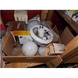 BOX OF LITE BULBS