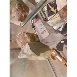 PREHISTORIC ROCK SAMPLE - ARCHEAN BUTTERSTONE - RETAIL ESTIMATE $50-75 DEPENDING ON GRAIN AND SIZE -