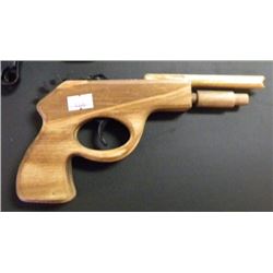 WOOD RUBBER BAND GUN