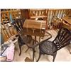 Image 1 : WROUGHT IRON  PATIO BISTRO SET - 3 PC