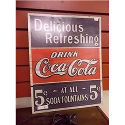 COCA-COLA SIGN