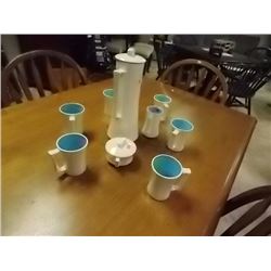 COFFEE SET - CLAPPERTON - 9PC TTL
