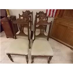 EAST LAKE DINING CHAIRS - 6 x BID