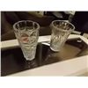 Image 1 : GLASS VASES - 2 TTL