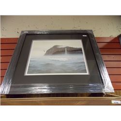 FRAMED LIMITED EDITION PRINT - SPIRIT OF HAIDA GWAII - C MacCLUE - ESTIMATED GALLERY PRICE $550