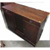 Image 1 : MAHOGANY BAR CABINET - 1930'S