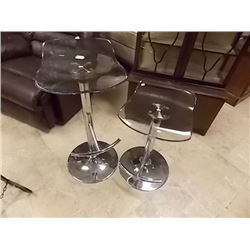 HYDRAULIC BAR STOOL - 2